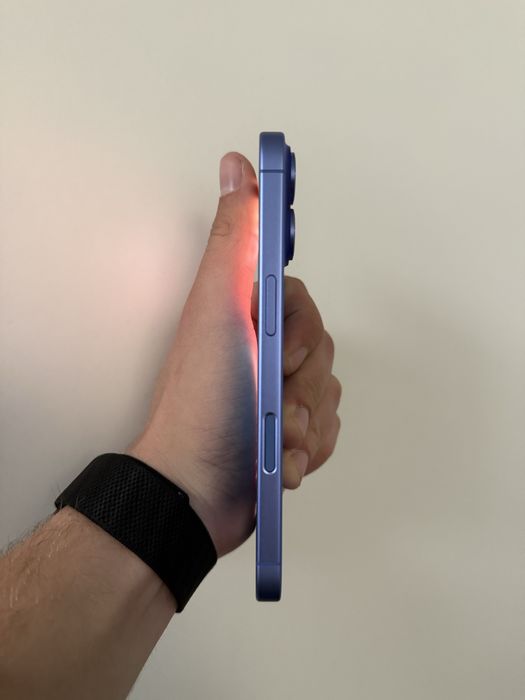 iPhone 16 | Ultramarine | 512Gb | 100% | 0 циклів