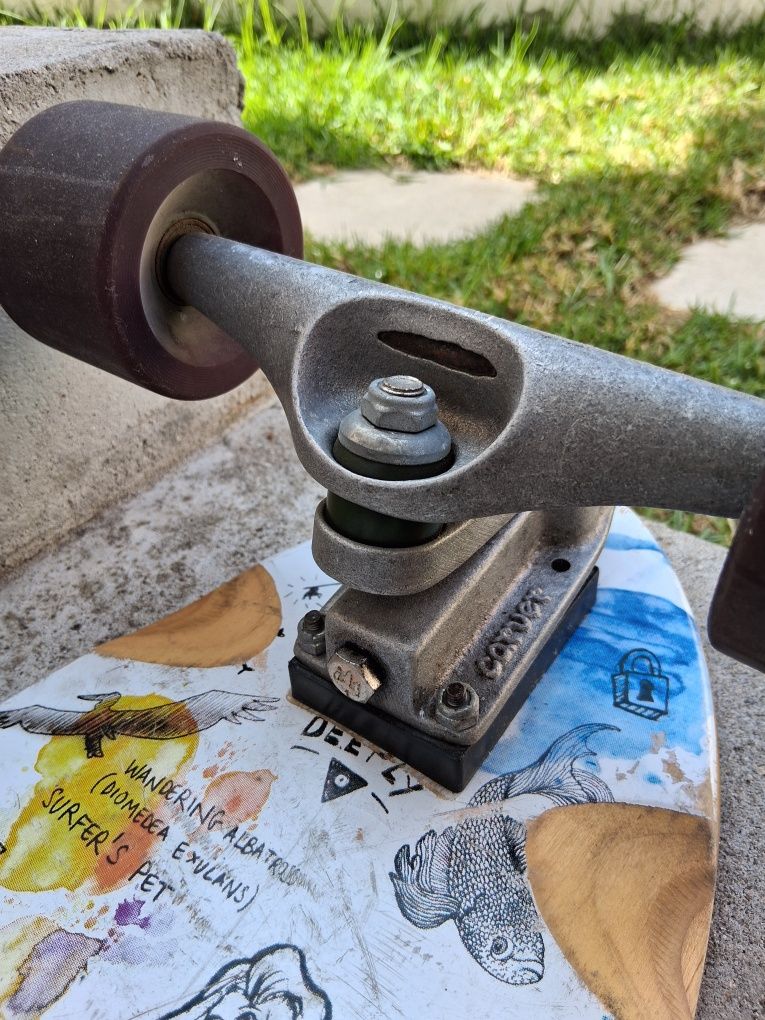 Carver C7-6.5" Raw Truck set