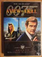 007 James Bond - Zabójczy widok DVD  /lektor 5.1/ Roger Moore