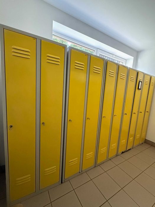 Szafki socjalne/ szafki ubraniowe