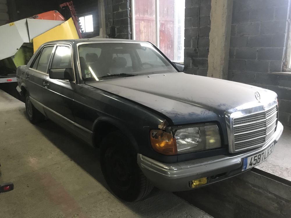 Mercedes w126 280SE