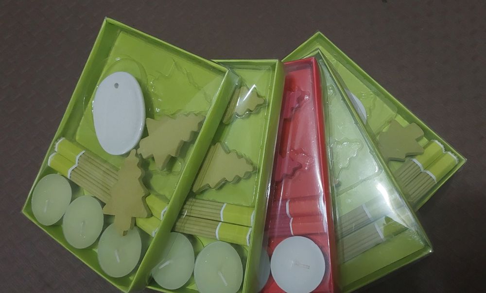 5 conjuntis de velas