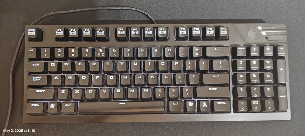 CM Storm QuickFire TK (US) - Mech. Brown Switch - Teclado / Keyboard