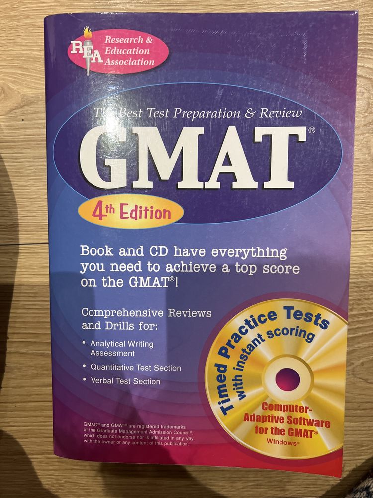 GMAT . Test preparation