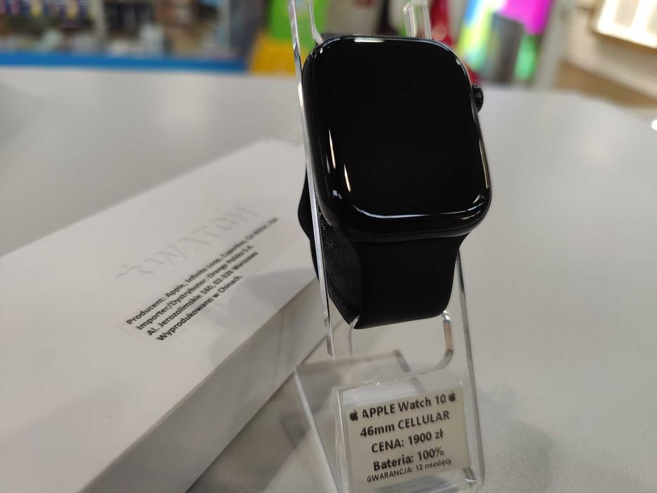 Zegarek Apple Watch 10 46mm CELLULAR