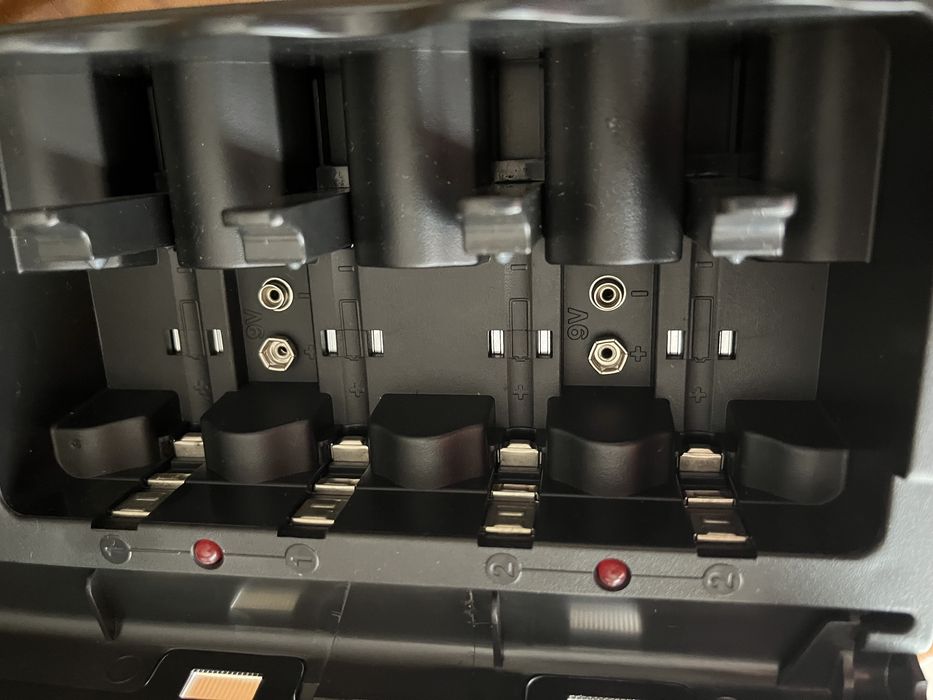 Carregador pilhas carregaveis Panasonic