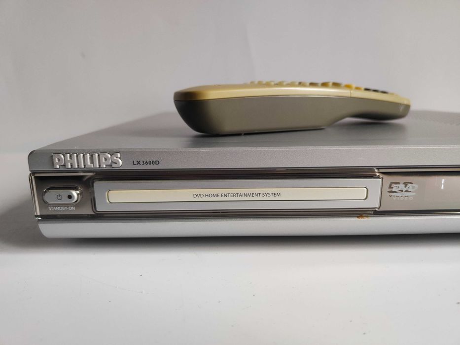 Kino domowe odtwarzacz DVD PHILIPS LX3600D