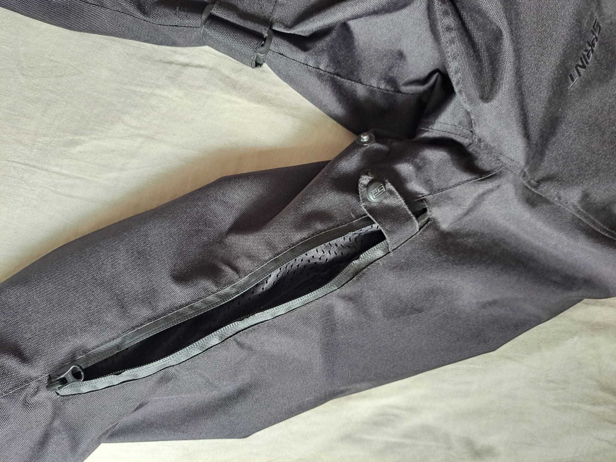 Casaco de Mota Verão/Inverno SPRINT Hurricane tamanho L cor preto