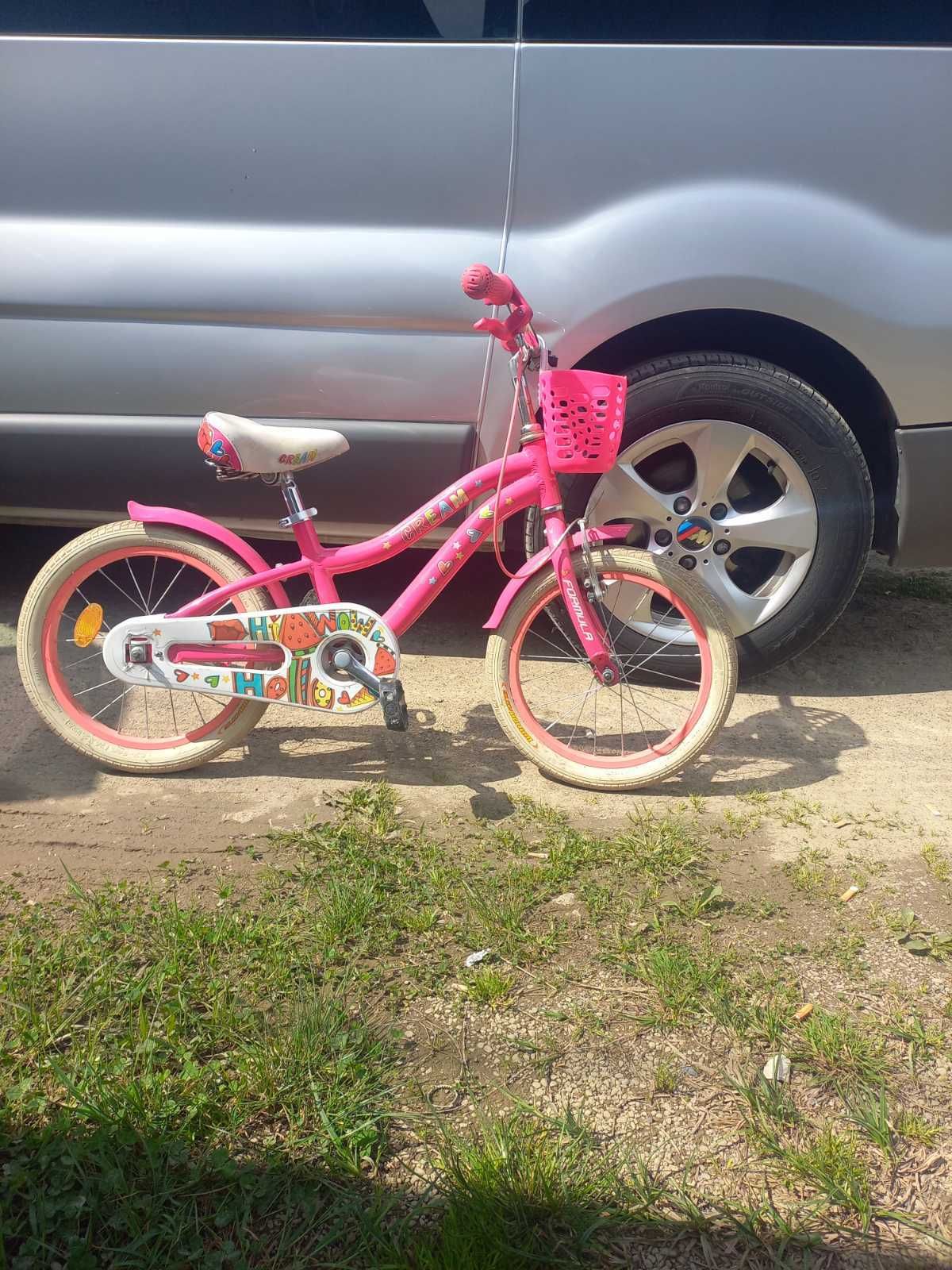 Продам велосипед на 4-6 років для дівчинки
