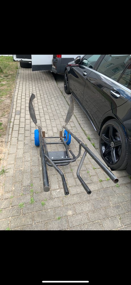 Wózek do opon kół nowe koła bdb