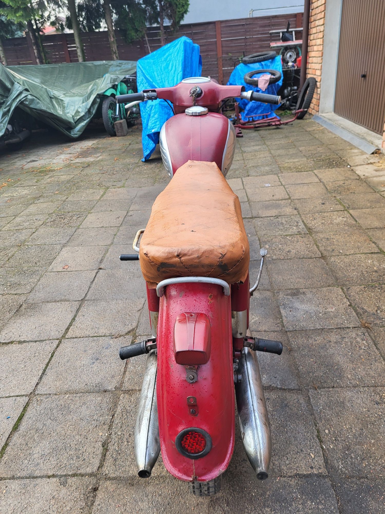 Jawa 350 jawa 360 panelka
