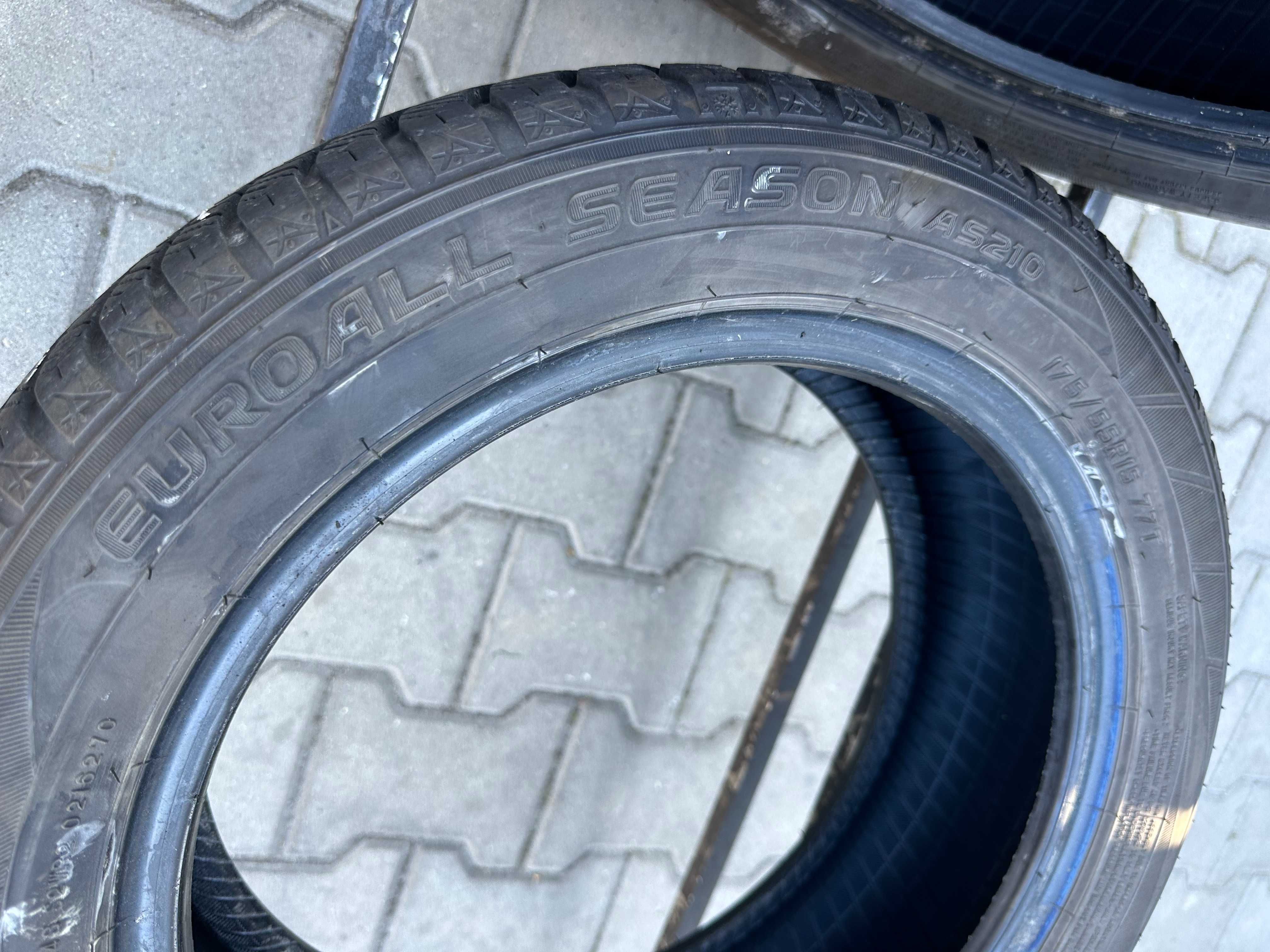 175/55r15 Falken EuroALL Season AS210 / komplet wielosezon