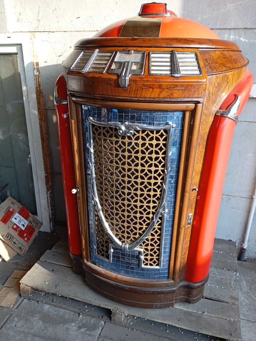 Jukebox Seeburg USA lata 40 XX w szafa grająca USA