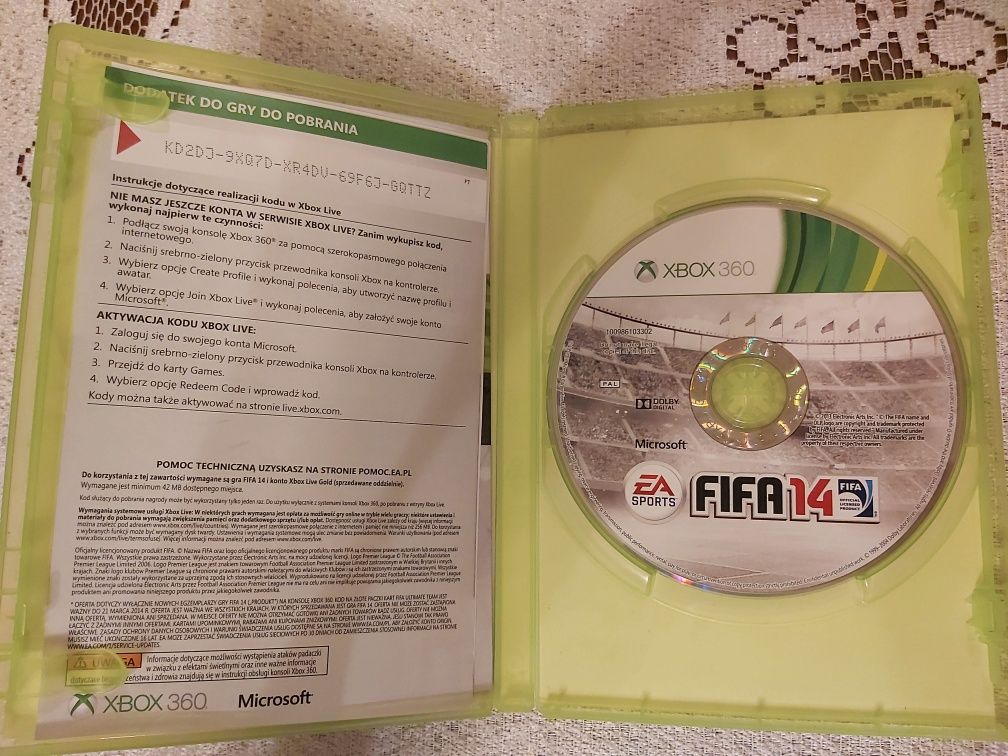 Fifa 14 xbox 360