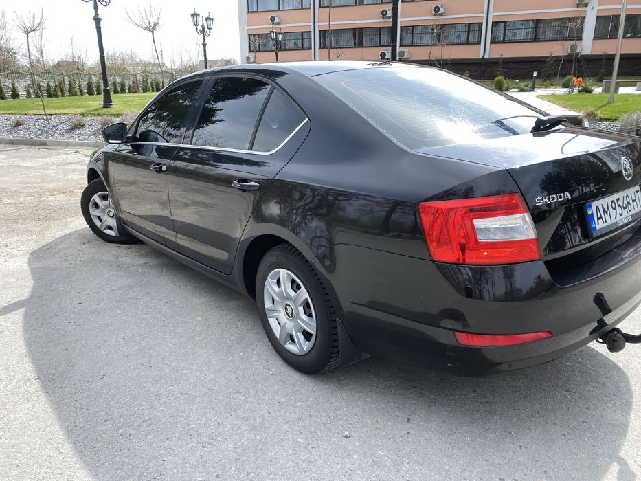 Skoda Oktavia A7 1,6 tdi  77kw 2014 р.