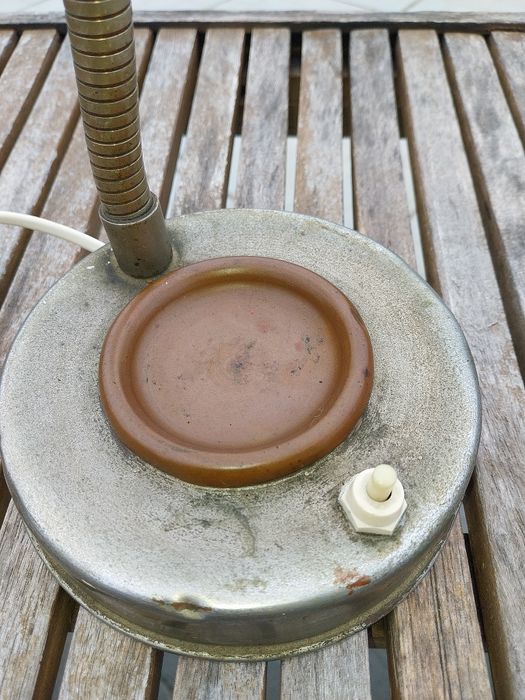 Candeeiro de mesa antigo