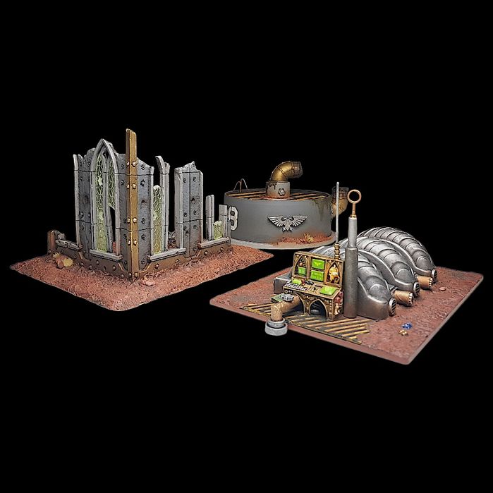 Warhammer 40.000- Terrain / Tereny Mars