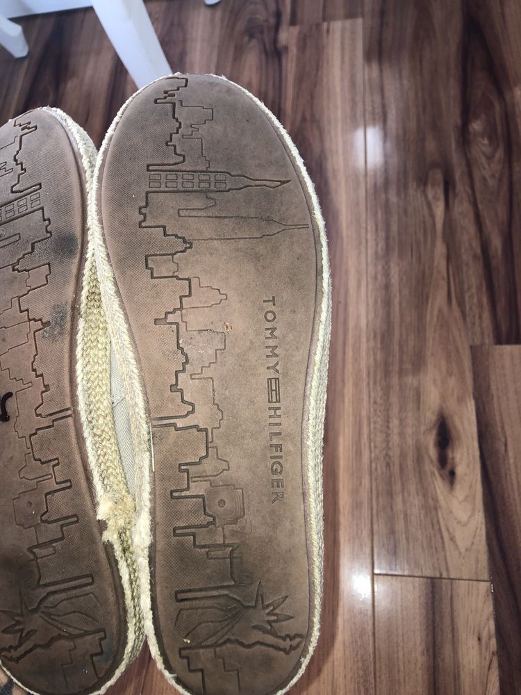 Espadryle Tommy Hilfiger roz 43 dl wkl 29