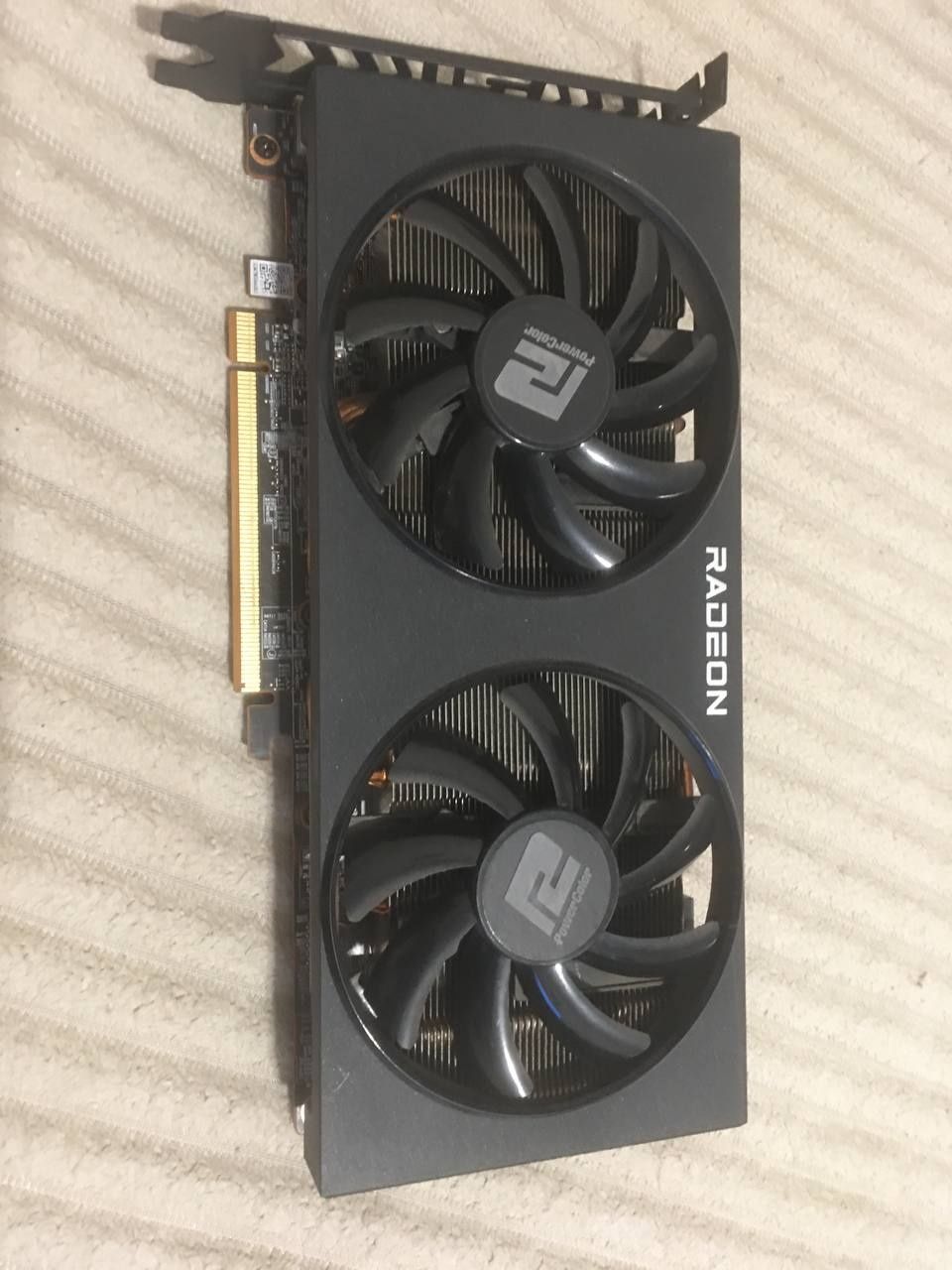 Продам відеокарти PowerColor Fighter RX6700XT 12Gb 192bit
