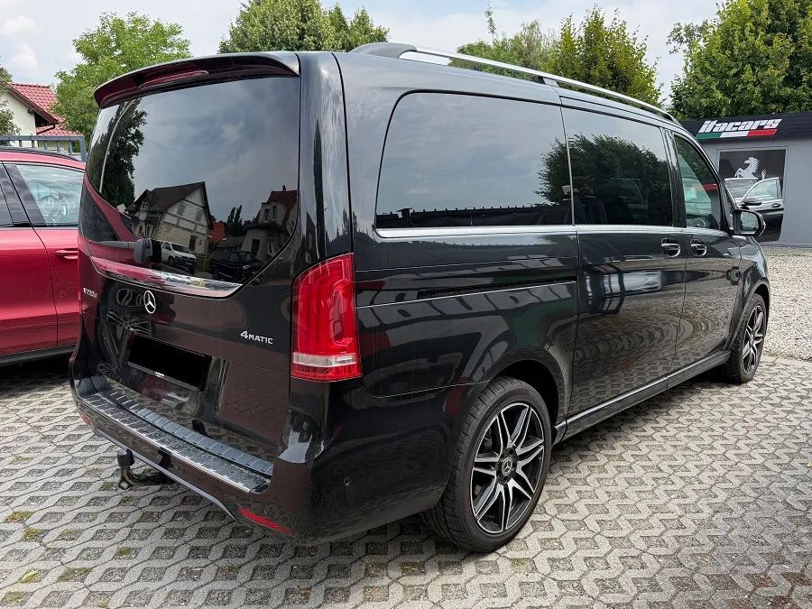 Mercedes-Benz Klasa V V250d 190ps 4Matic AMG Kamera360 WEBASTO Burmester El.Drzwi BEZWYPADEK