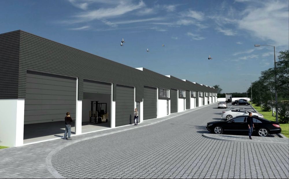 Vende-se pavilhões 300 m2+100 de logradouro bons acesos 3 VENDIDOS