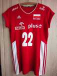 Koszulka meczowa reprezentacji Polski Malwiny Smarzek adidas siatkówka