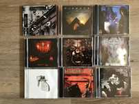 CDs vários metal , rock , letra C+D . Actuliazada