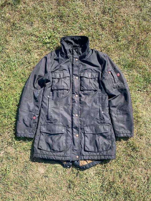 Kurtka damska parka Wellensteyn Schneezauber M czarny jesień zima