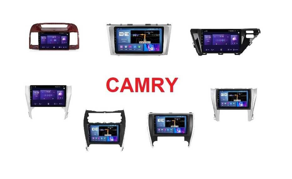 Штатная магнитола TOYOTA Camry Prado RAV4 Corolla Avalon Avensis и др.