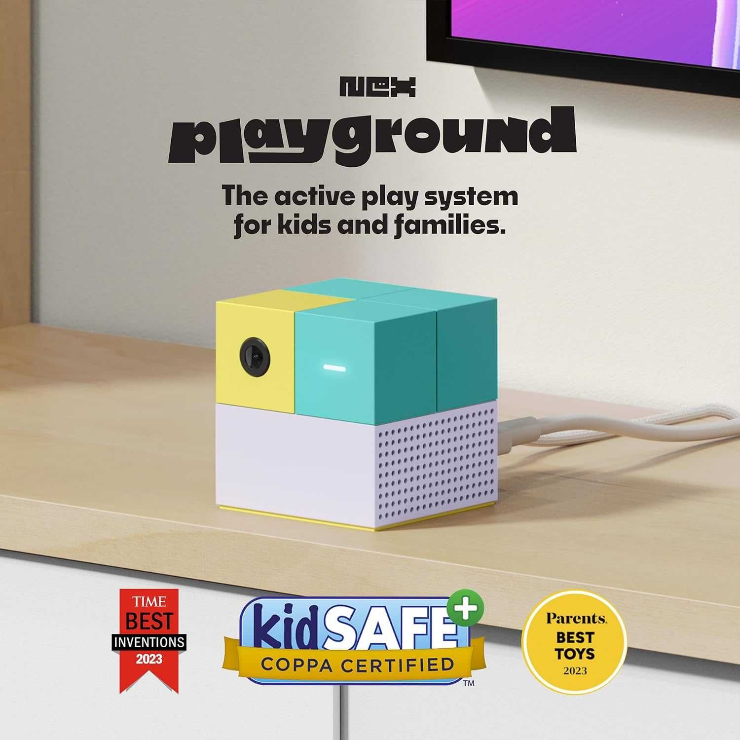 Nex Playground – Домашній ігровий центр для дітей та всієї родини.