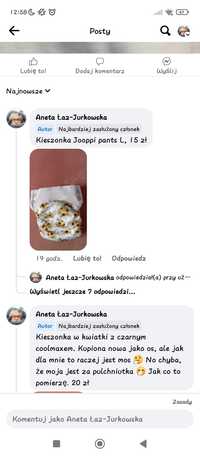 Zestaw pieluszek wielorazowych