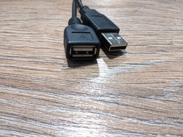 Kabel USB (M) - USB (F) przedłużenie 50 - 200 cm 0,5 - 2 m
