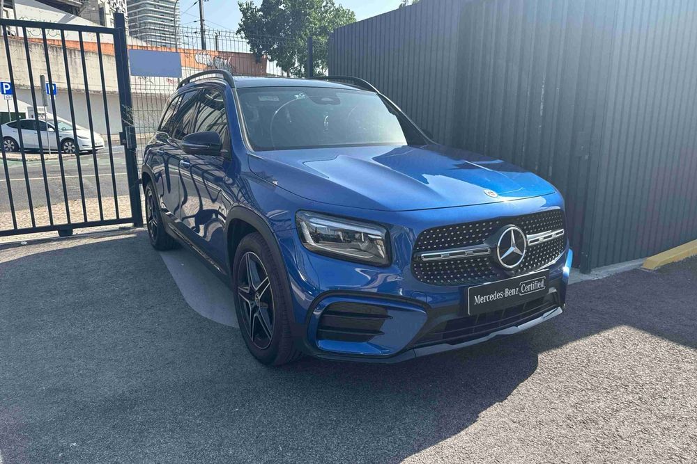 Mercedes-Benz GLB 200 d