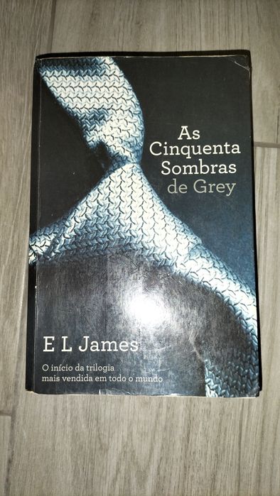 Livro As Cinquenta Sobras de Grey