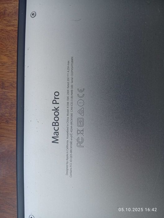 Macbook Pro i7, 16gb