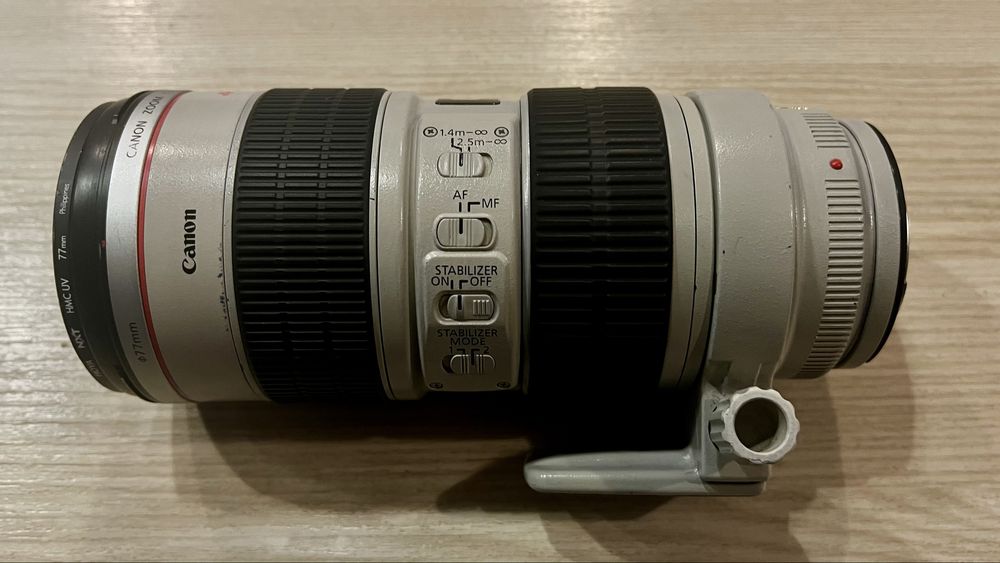 Об'єктив Canon EF 70-200mm f/2.8L IS USM