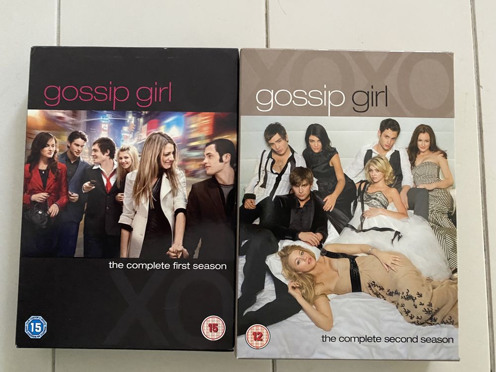 Gossip Girl - sezon 1 i 2 - angielska wersja językowa