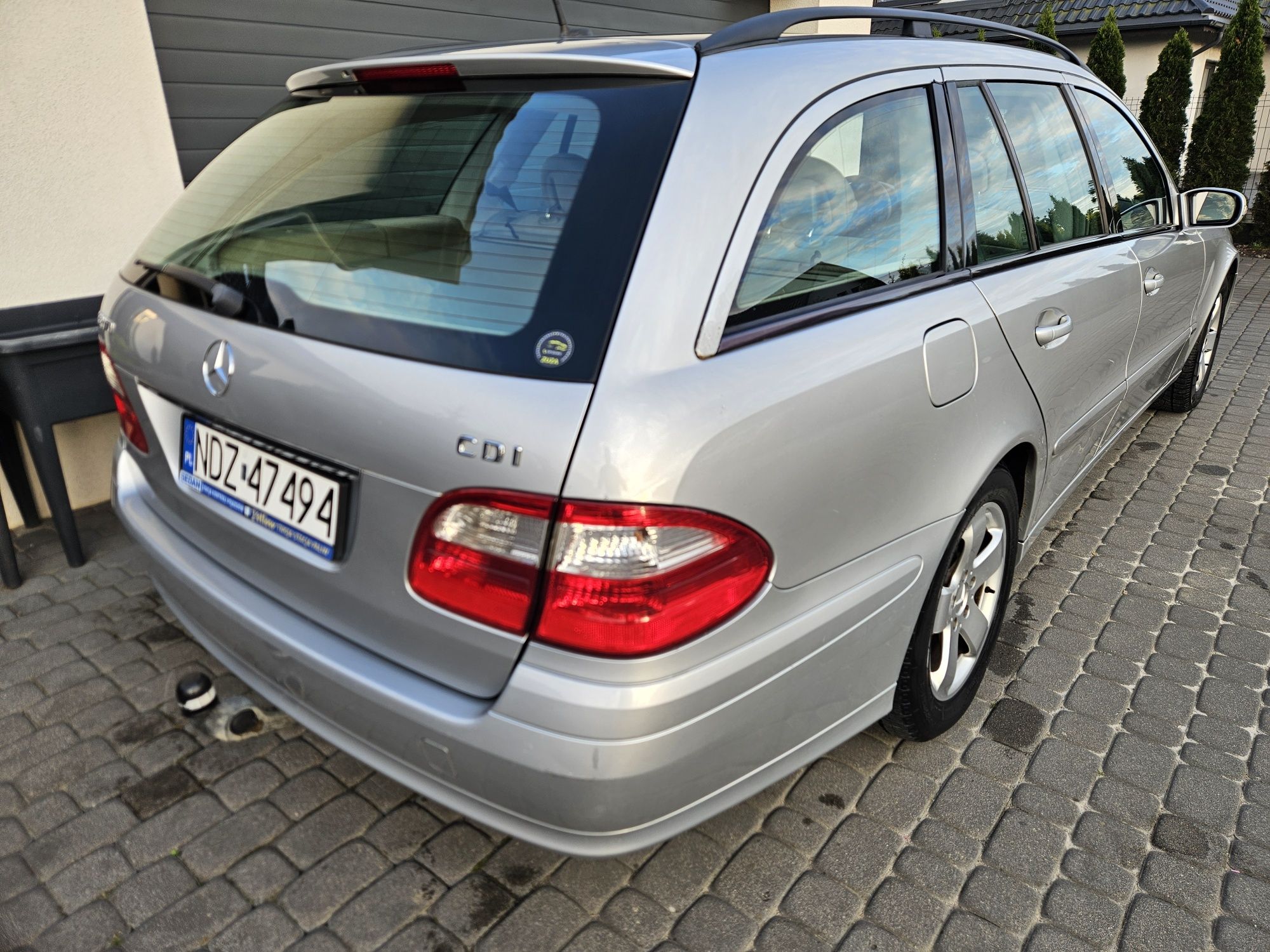 Mercedes-Benz E270 cdi, 2004r,rok w kraju