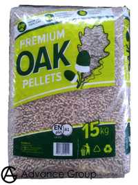 Pellet dębowy OAK EN PLUS ZUNAMI