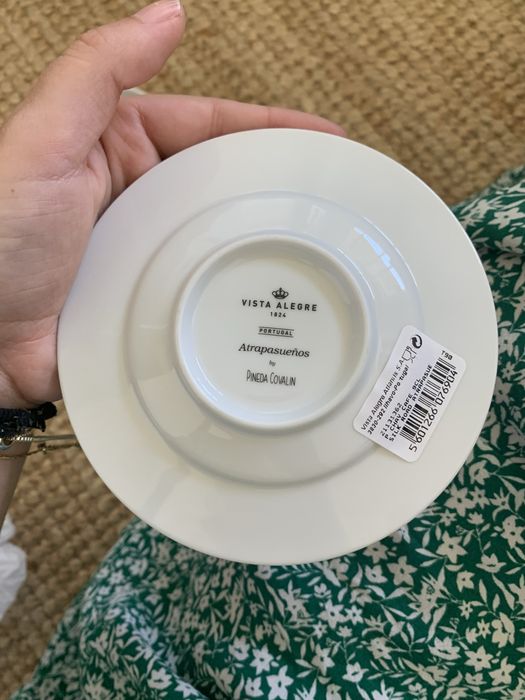 Conjunto chávena de café Vista Alegre