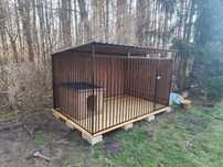 Kojec klatka box zagroda dla psa 3x2