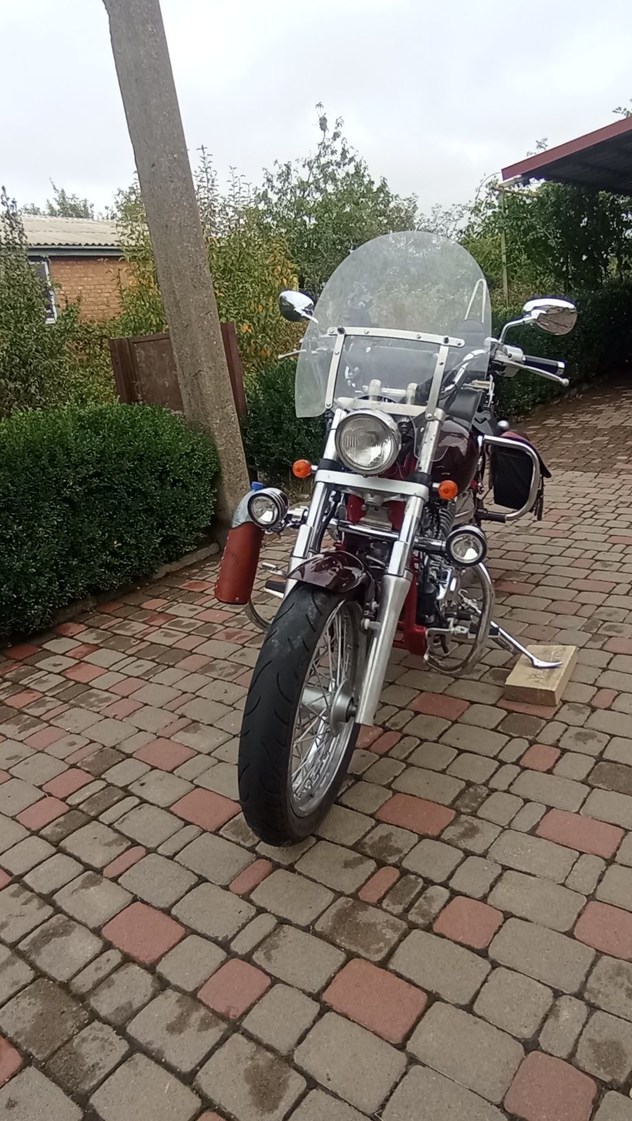 Вогняний Yamaha DragStar 0,4 л