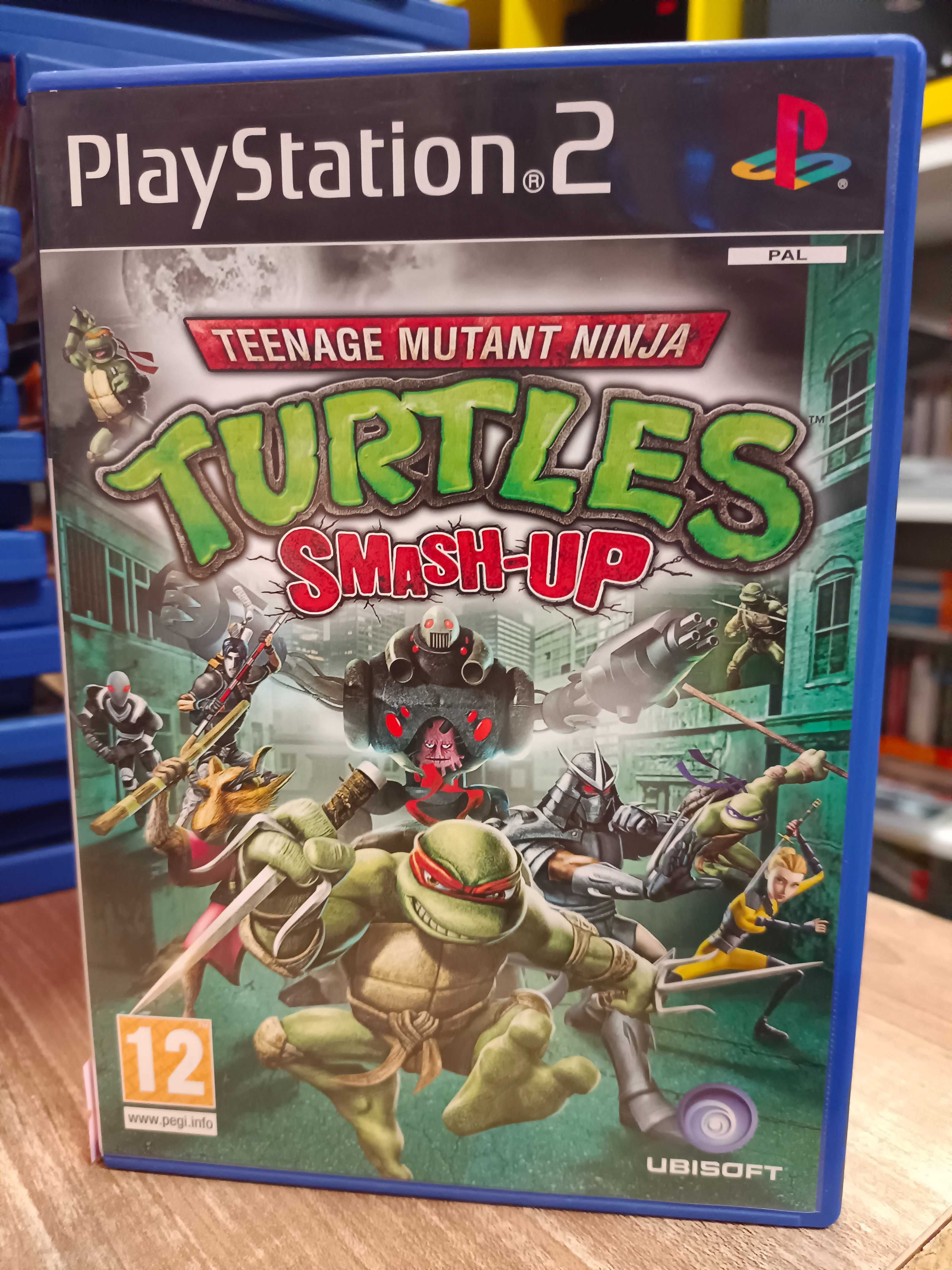 Teenage Mutant Ninja Turtles Smash-Up  PS2  Sklep Wysyłka Wymiana