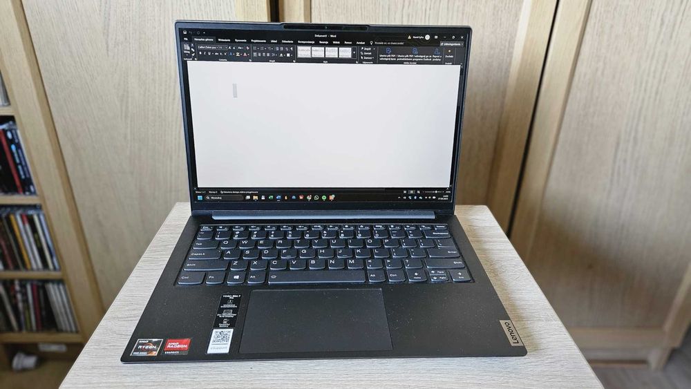 Lenovo Yoga Slim 7 Pro - Ryzen 7, 16GB RAM, Dysk 1TB - Super Stan !!!