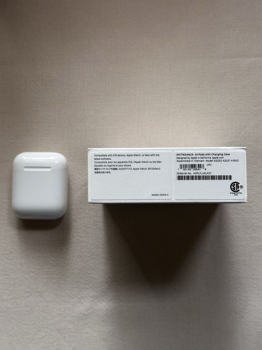 Apple Airpods 2 оригінал