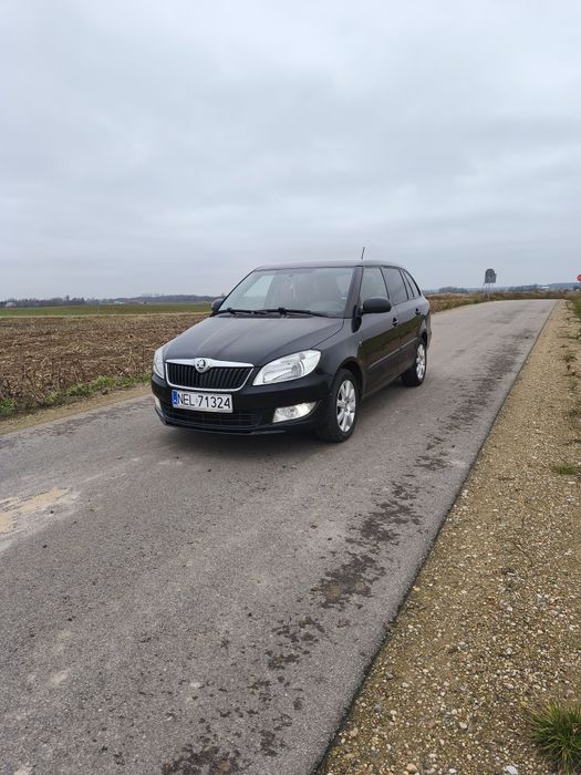 Skoda Fabia 2013 r polski salon
