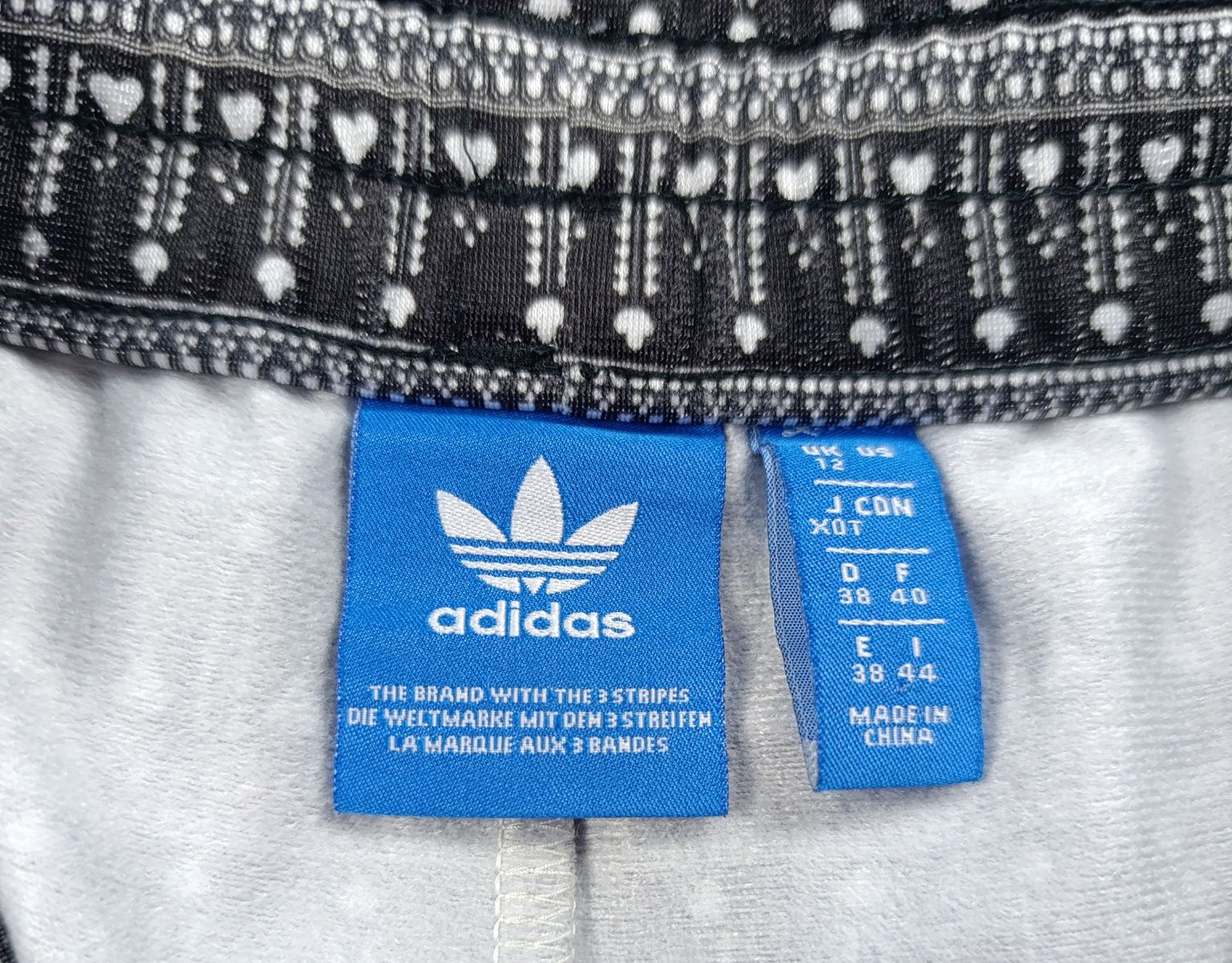 Spodenki Kobieta Czarne Adidas S