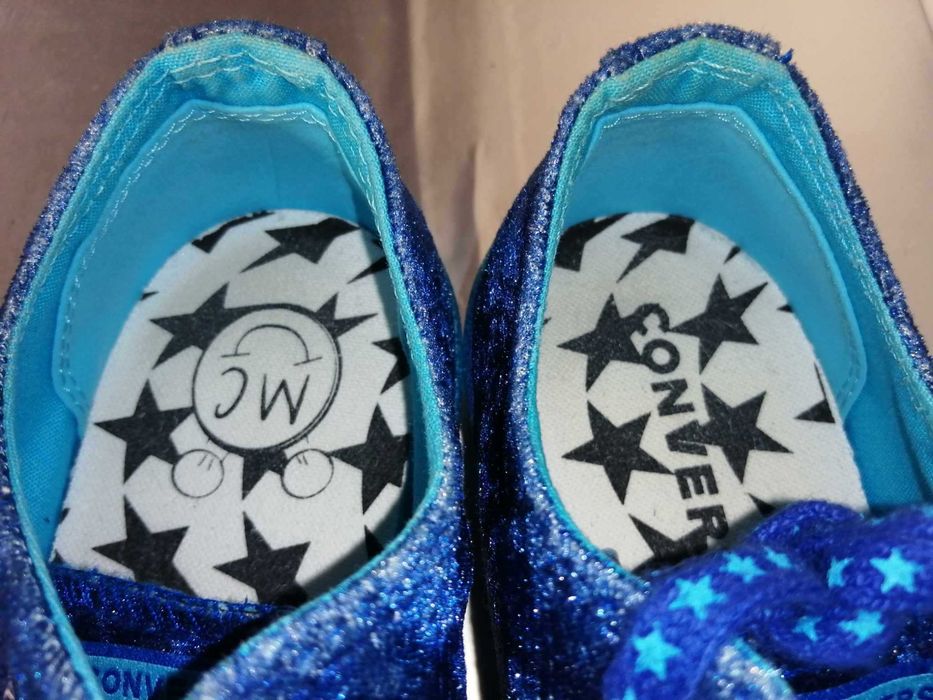 CONVERSE All Star Miley Cyrus Buty Damskie E 37,5 Platformy Super Stan