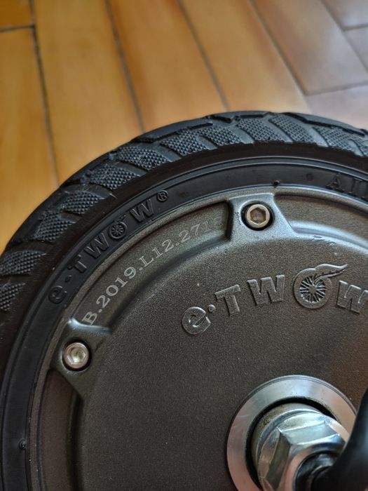 Мотор колесо для електросамокату E-TWOW 500W