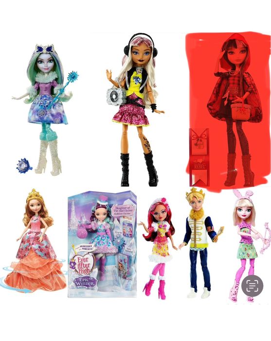 Ever After High оригинал,большое количество